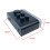 USB Sound Interface Card 48V Phantom Power Mixer Mic Preamplifier Black 2