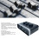 USB Sound Interface Card 48V Phantom Power Mixer Mic Preamplifier Black 7