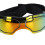 Gafas para perros con correa ajustable, a prueba de UV, rojas 10