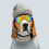 Gafas para perros con correa ajustable, a prueba de UV, rojas 5
