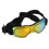 Gafas para perros con correa ajustable, a prueba de UV, rojas 14