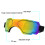 Gafas para perros con correa ajustable, a prueba de UV, rojas 3