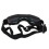 Gafas para perros con correa ajustable, a prueba de UV, rojas 9