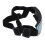 Gafas para perros con correa ajustable, a prueba de UV, rojas 12