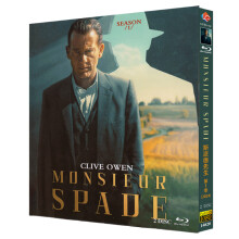 Monsieur Spade (2024) Blu-ray 1080P BD