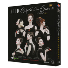 Feud: Bette and Joan Season 1-2 Blu-ray 1080P BD