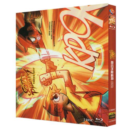 Scott Pilgrim Takes Off (2023) Blu-ray 1080P BD