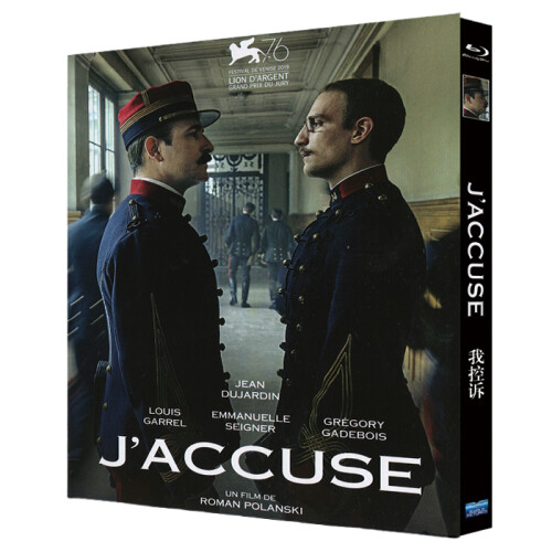 J'accuse (2019) Blu-ray 1080P BD