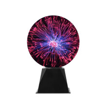 High-Quality 8-Inch Plasma Ball USB Touch & Sound Reactive Lamp