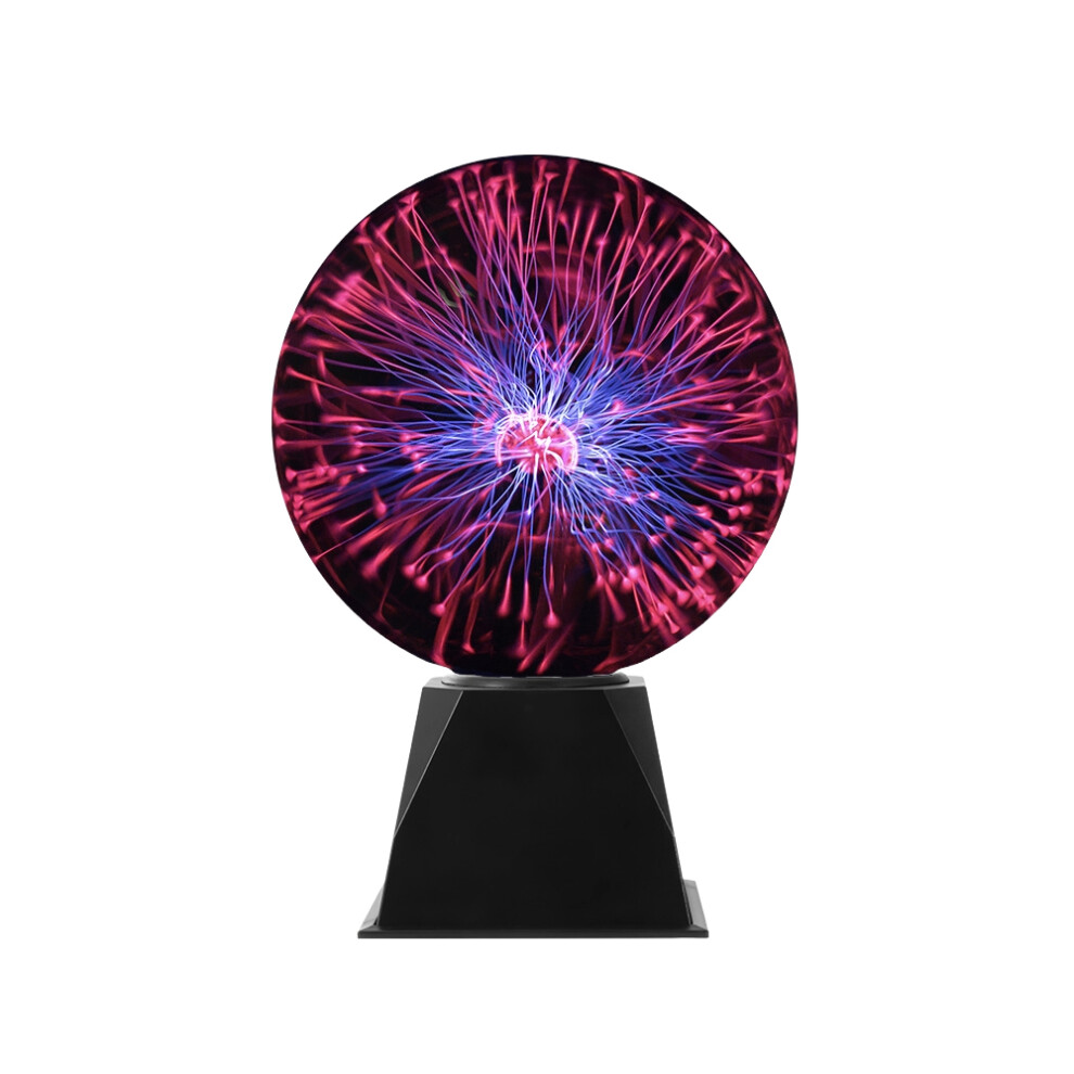 High-Quality 8-Inch Plasma Ball USB Touch & Sound Reactive Lamp