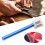 Multi-Function Leather Edge Dye Pen - Blue, 125mm DIY Crafts Tool 4