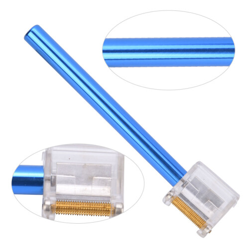 Multi-Function Leather Edge Dye Pen - Blue, 125mm DIY Crafts Tool