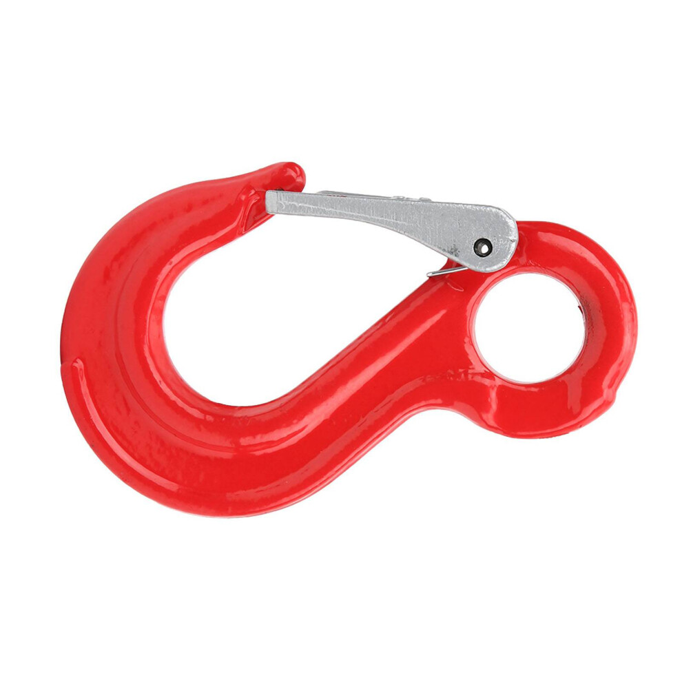 2Ton Anti-Wear Alloy Steel Lifting Hook with Large Opening for Easy Install-image-OPC-PJCTRWQ-NEW