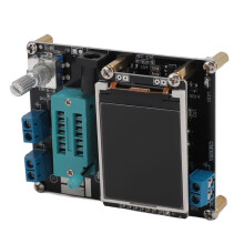 GM328 Transistortester ESR Volt Frequenzmesser 160x128 Farbdiplay 8x20 Zeichen Dioden Induktivität Kapazitätsmesser