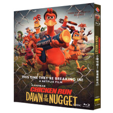 Chicken Run: Dawn of the Nugget (2023) Blu-ray 1080P BD