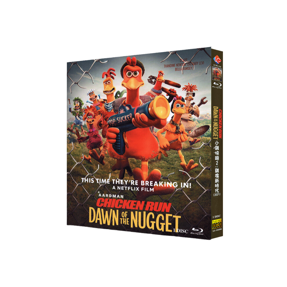 Azip Chicken Run: Dawn Of The Nugget (2023) Blu-Ray 1080P Bd