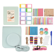 Instax mini 12 Zubehörset - Tasche, Tragegurt, Fotoalbum