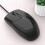 Mouse ottico cablato USB ergonomico da 1200 DPI 1 m 3