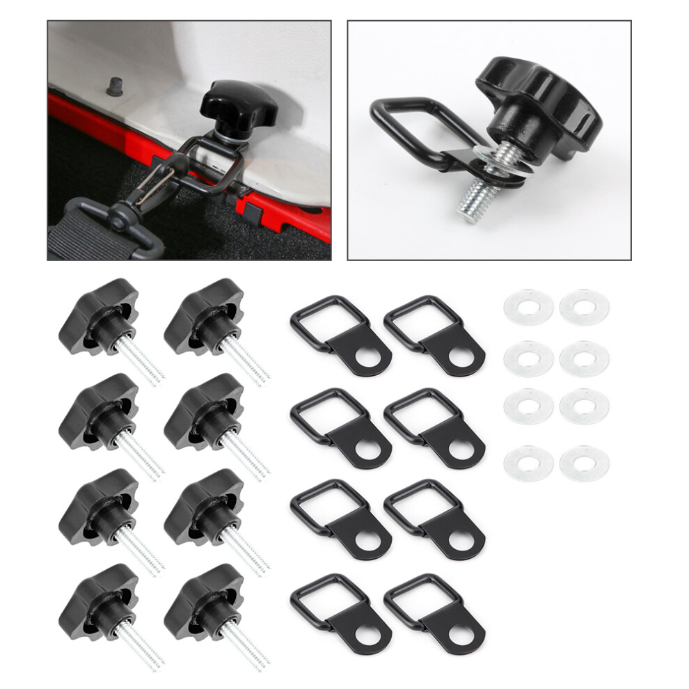 Car Roof Screw Pull Buckle Kit For Jeep Wrangler Jk Jl 4921334215600