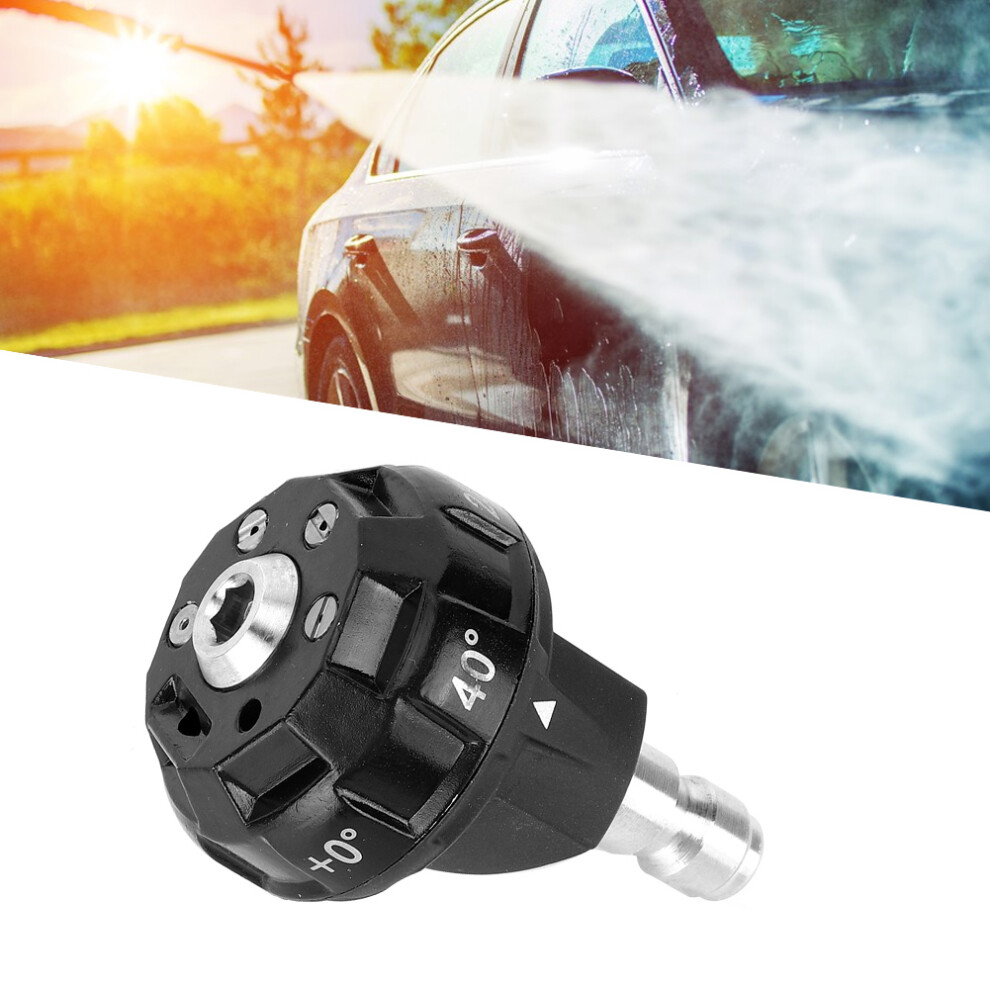 Multi-Hole 6-in-1 Car Pressure Washer Nozzle for Auto Cleaning Universal Fit-image-OPC-PJCTS8R-NEW