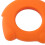 Griffring Handkrafttrainer 60 Pfund orange Einheitsgröße 8