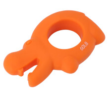 Griffring Handkrafttrainer 60 Pfund orange Einheitsgröße