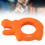 Griffring Handkrafttrainer 60 Pfund orange Einheitsgröße 16