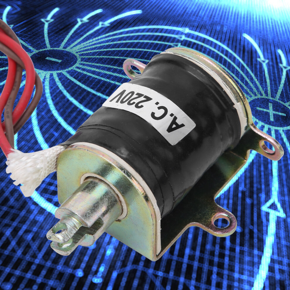 Sal-02 220Vac Open Frame Solenoid Electromagnet 3N 10Mm Stroke 4301334219127