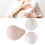 Spiral Ventilation Massage Sponge Prosthetic Boobs Insert 6 Left 6