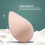 Spiral Ventilation Massage Sponge Prosthetic Boobs Insert 6 Left 9