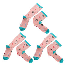 3 pares de calcetines de nylon para pantorrillas extra anchas, talla XXXL