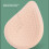 Spiral Ventilation Mastectomy Bra Insert 6 Right Sponge Prosthetic 10