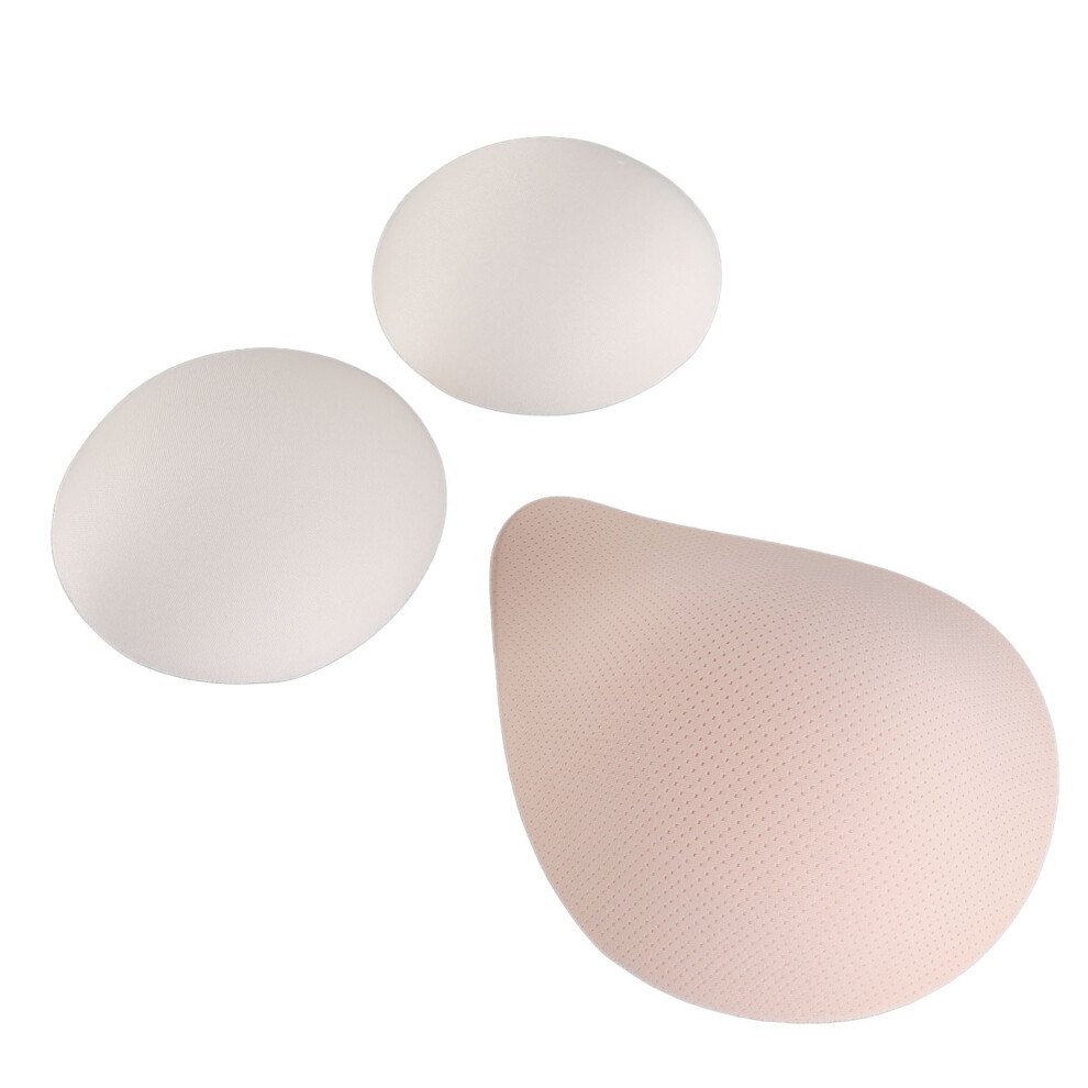 Spiral Ventilation Mastectomy Bra Insert 6 Right Sponge Prosthetic