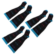 3 pares de medias de compresión talla extragrande XXXXL azul ECG