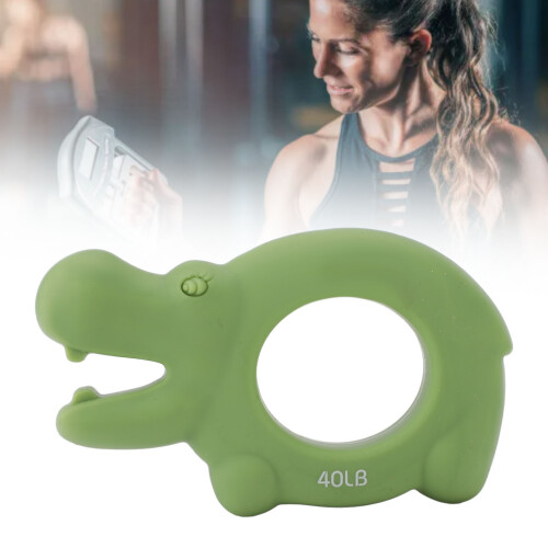 Griffring Einheitsgröße Handkrafttrainer Grün 40 lb