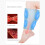 3 paia di calze a compressione XXL Plus blu ECG 6
