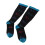 3 paia di calze a compressione XXL Plus blu ECG 10