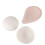 Spiral Ventilation Mastectomy Prosthetic Boob Insert Pads, 2 Left 14
