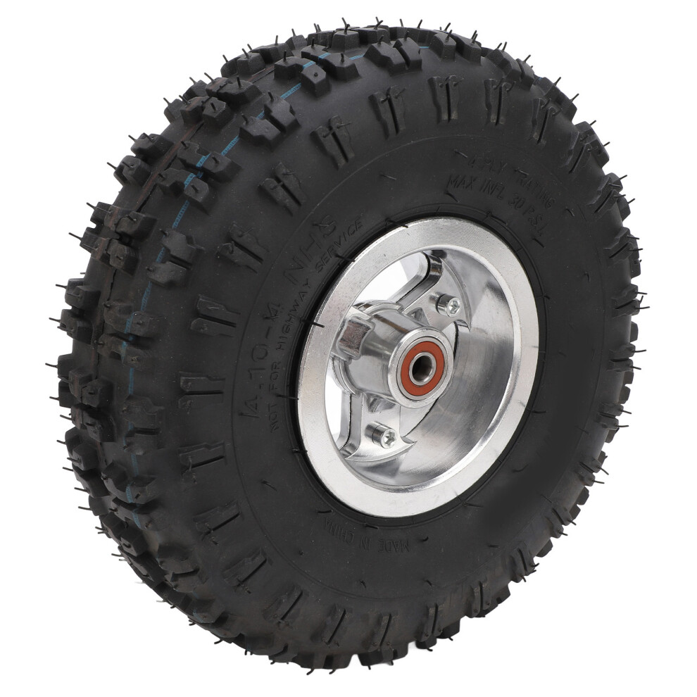 High Stability 4.10Â4 6Pr Tire Wheel For Off Road & Kart Projects 6941334220457