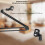Support de microphone de bureau, fer/plastique, pince 2,2-2,8 cm 7