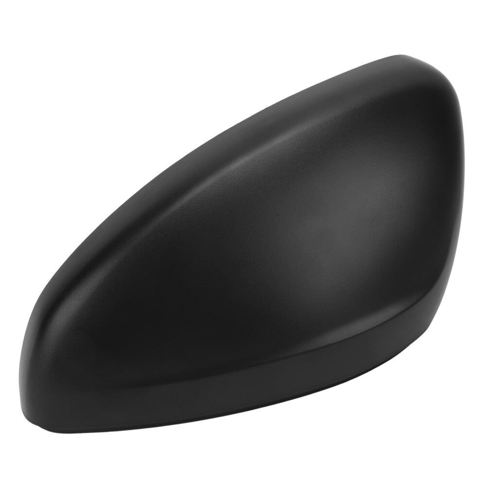 Left Mirror Cover For Citroen C3 2016Â2024 Sporty Design Black 4911334220568