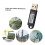TEMPer USB Termómetro 125C 5,31,40,7 cm plateado 2