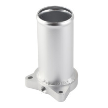 EGR-Entfernungskit für 1,9L L4 Diesel ALH 1998-2004 Silber Aluminium