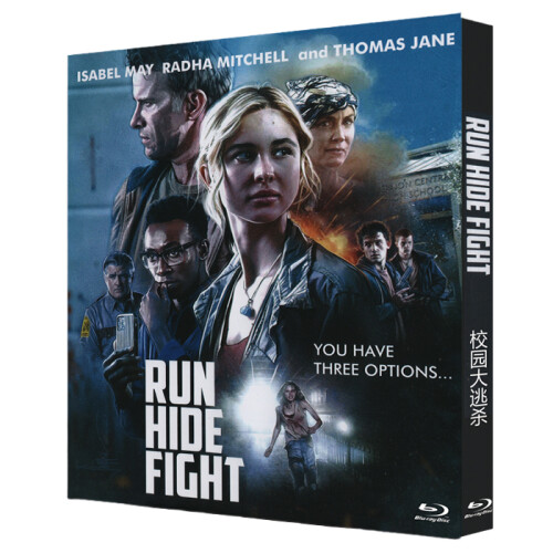 Run Hide Fight (2020) Blu-ray 1080P BD