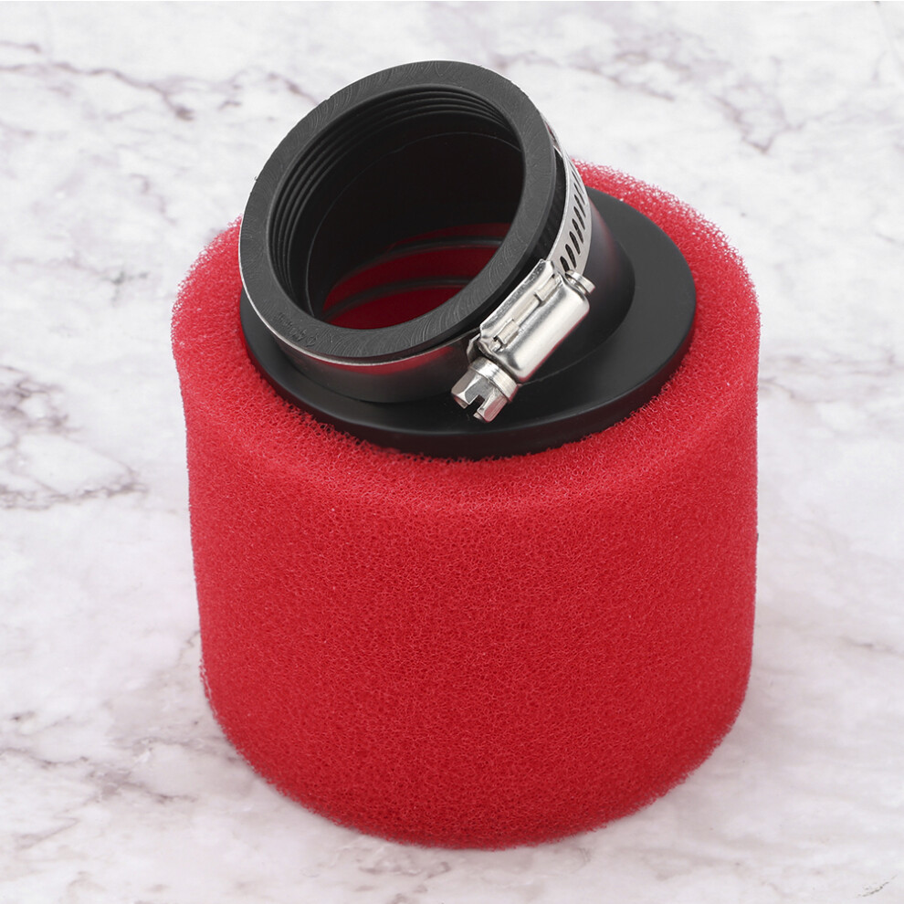 Dirt Bike And Atv Air Filter 48Mm/1.89In For Motorcycle Scooter Bevel Red 6911334221778