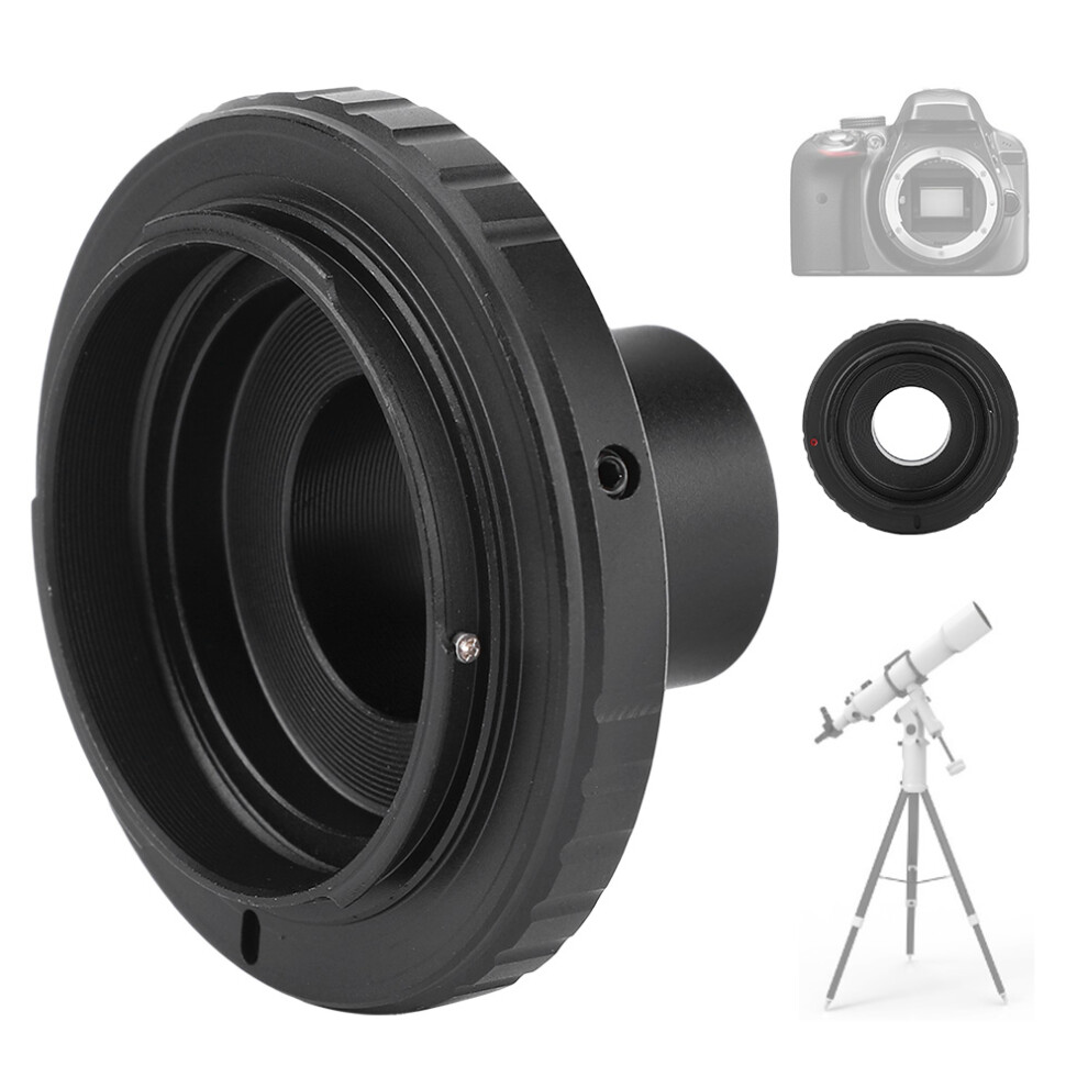 High Strength 0.965In Metal Ring For Nikon Ai Slr Camera T Mount Black 7601334221982