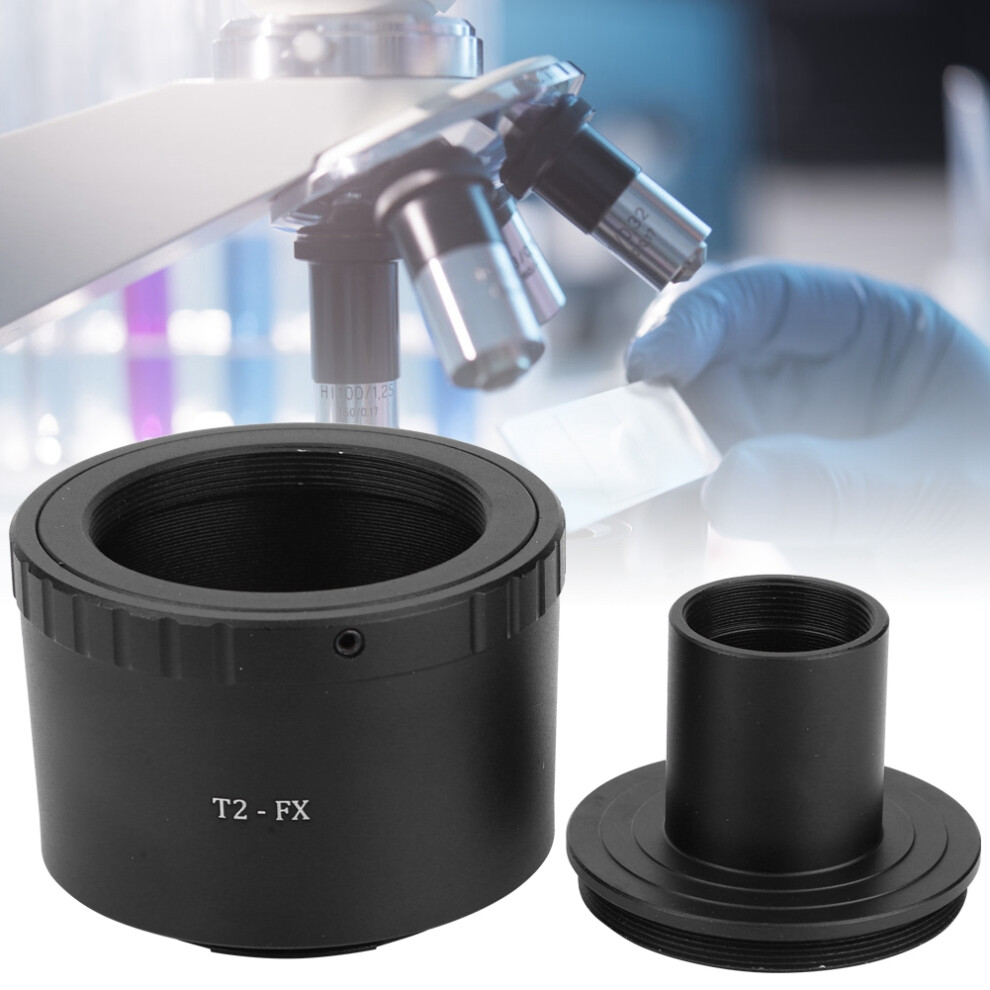 Metal Adapter Ring For 23.2Mm T Mount Microscope To Fuji Fx Camera 8781334222031