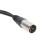 Cable XLR macho a dos conectores XLR hembra OFC 0.3m / 1ft 11