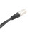 Cable XLR macho a dos conectores XLR hembra OFC 0.3m / 1ft 15
