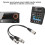 Cable XLR macho a dos conectores XLR hembra OFC 0.3m / 1ft 5